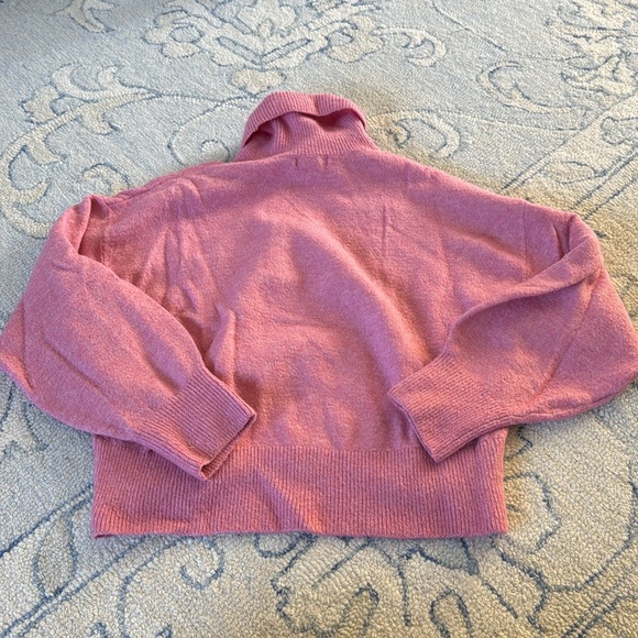 Chunky Pink Sweater H&M size small - Picture 6 of 6